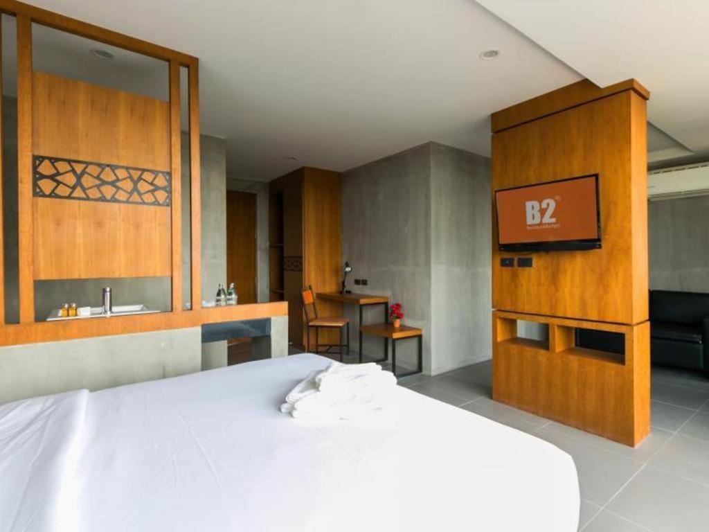 B2 Khon Kaen Boutique & Budget Hotel Buitenkant foto