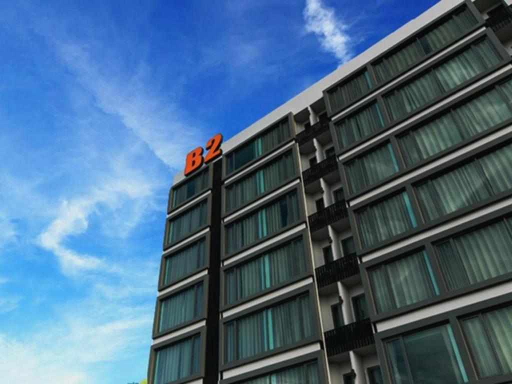 B2 Khon Kaen Boutique & Budget Hotel Buitenkant foto
