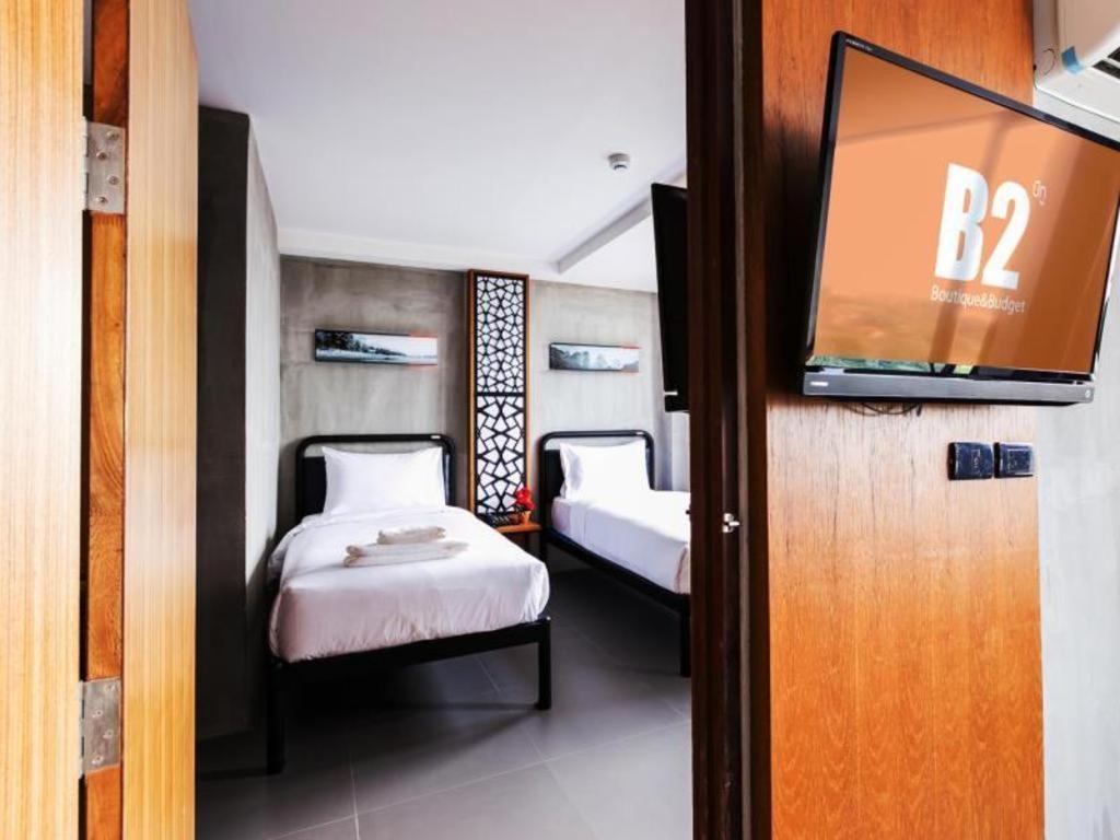 B2 Khon Kaen Boutique & Budget Hotel Buitenkant foto