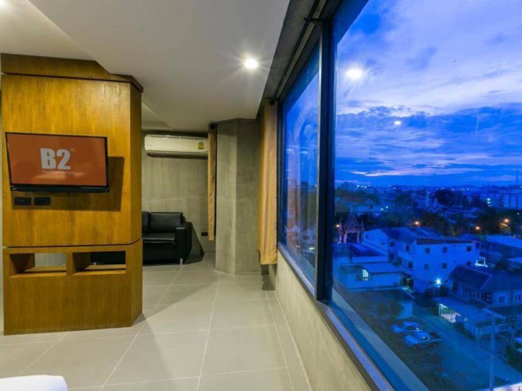 B2 Khon Kaen Boutique & Budget Hotel Buitenkant foto