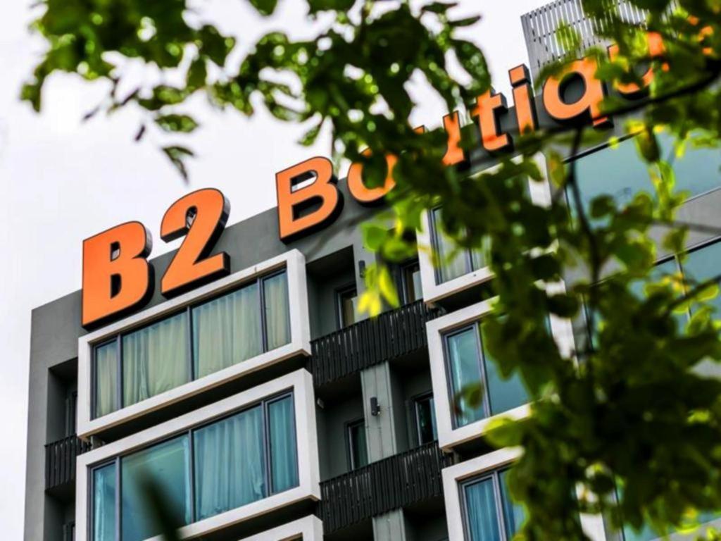 B2 Khon Kaen Boutique & Budget Hotel Buitenkant foto
