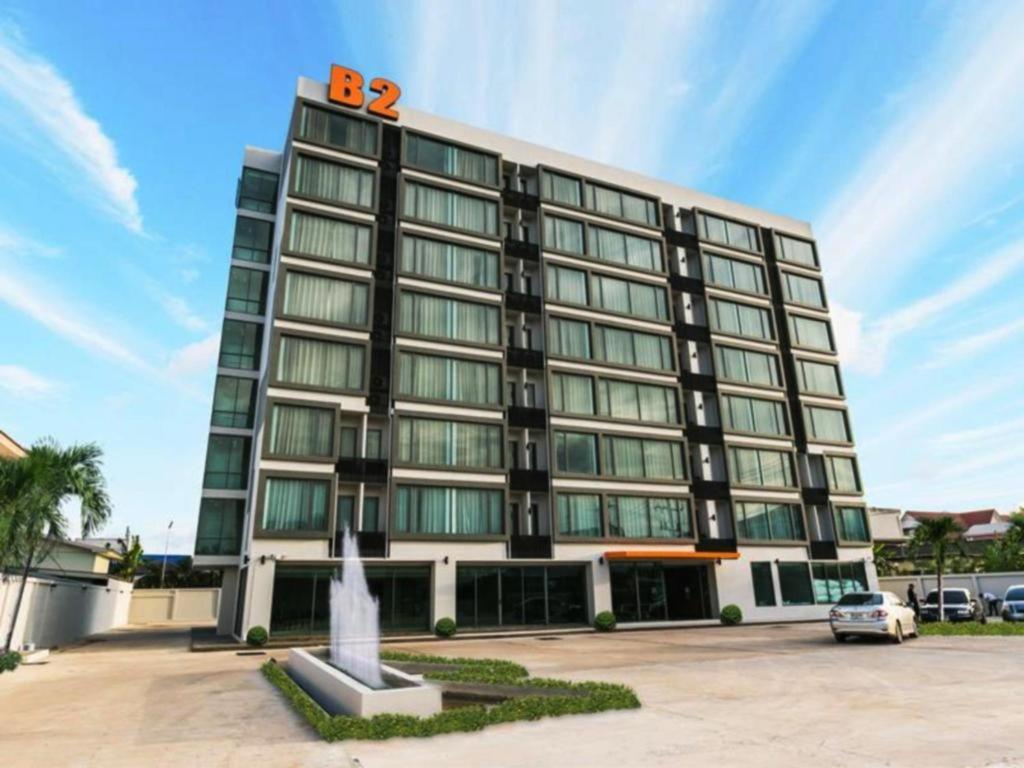 B2 Khon Kaen Boutique & Budget Hotel Buitenkant foto