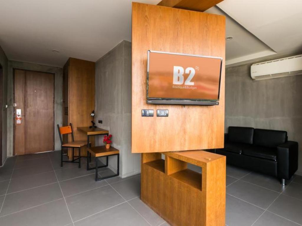B2 Khon Kaen Boutique & Budget Hotel Buitenkant foto