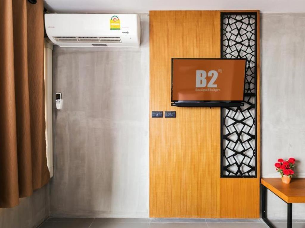 B2 Khon Kaen Boutique & Budget Hotel Buitenkant foto