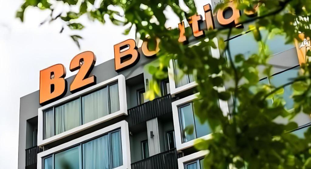 B2 Khon Kaen Boutique & Budget Hotel Buitenkant foto