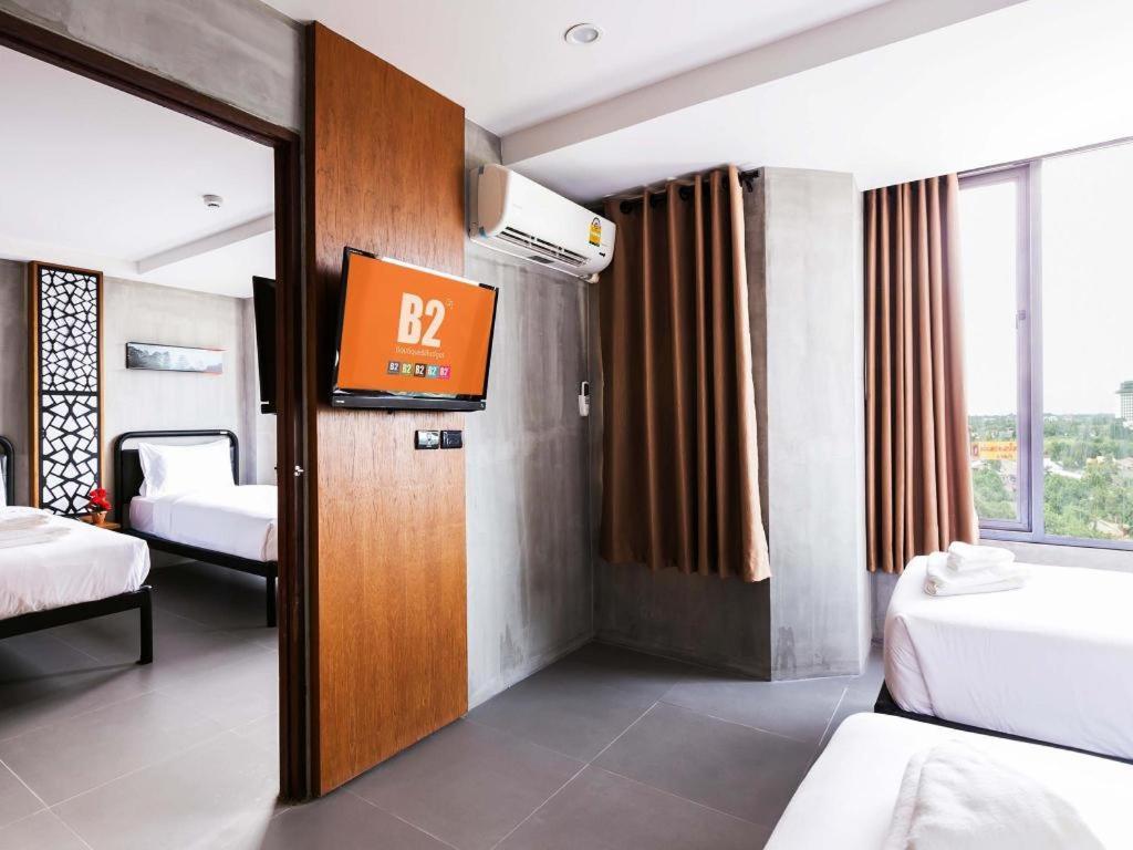 B2 Khon Kaen Boutique & Budget Hotel Buitenkant foto