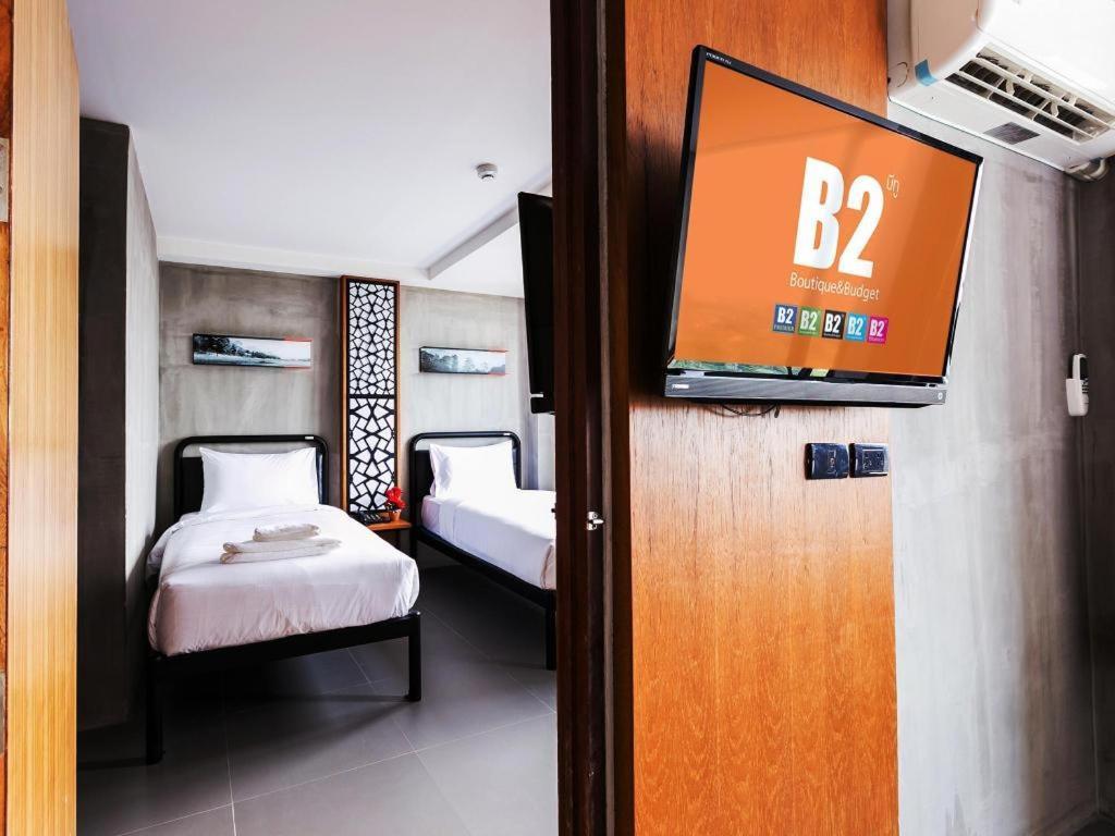 B2 Khon Kaen Boutique & Budget Hotel Buitenkant foto