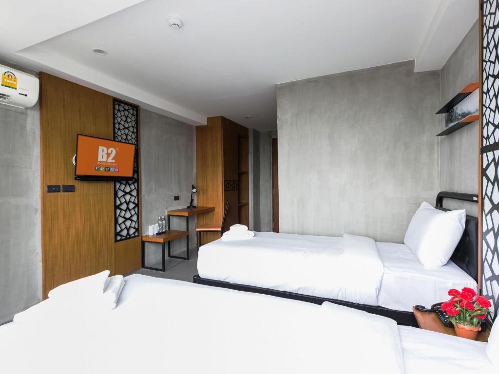 B2 Khon Kaen Boutique & Budget Hotel Buitenkant foto