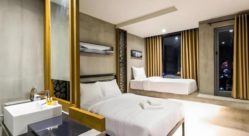 B2 Khon Kaen Boutique & Budget Hotel Buitenkant foto