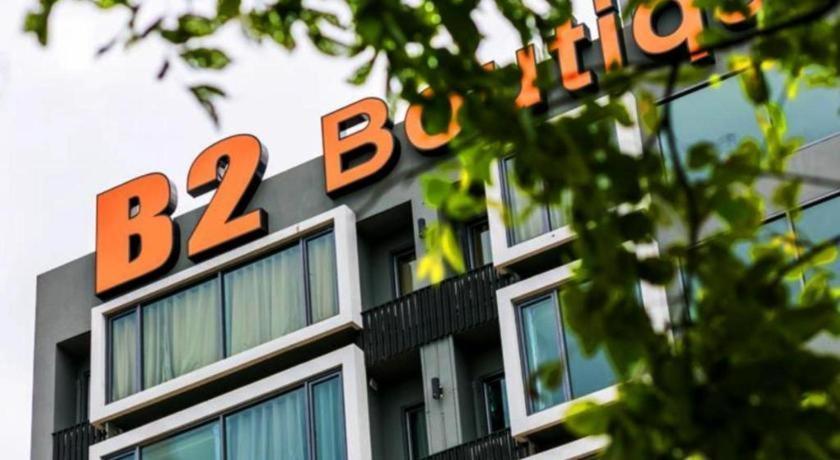 B2 Khon Kaen Boutique & Budget Hotel Buitenkant foto