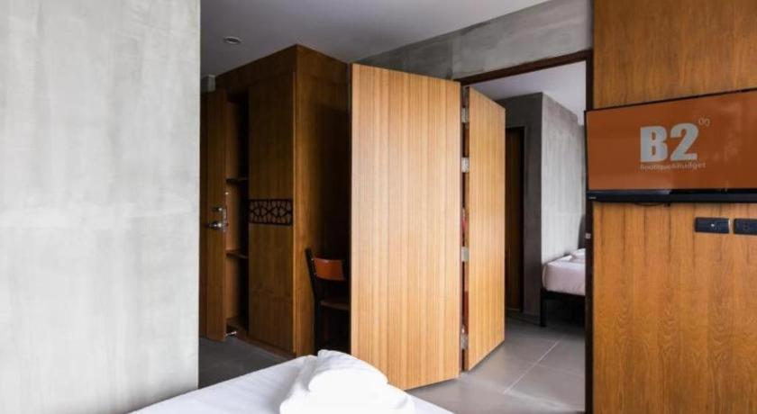 B2 Khon Kaen Boutique & Budget Hotel Buitenkant foto