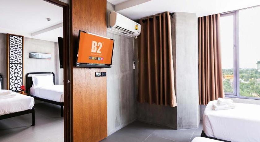 B2 Khon Kaen Boutique & Budget Hotel Buitenkant foto