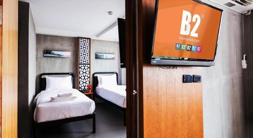 B2 Khon Kaen Boutique & Budget Hotel Buitenkant foto