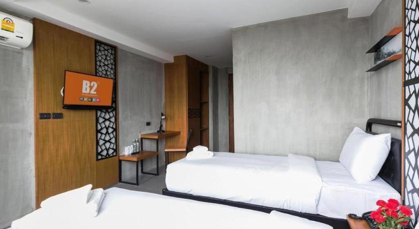 B2 Khon Kaen Boutique & Budget Hotel Buitenkant foto