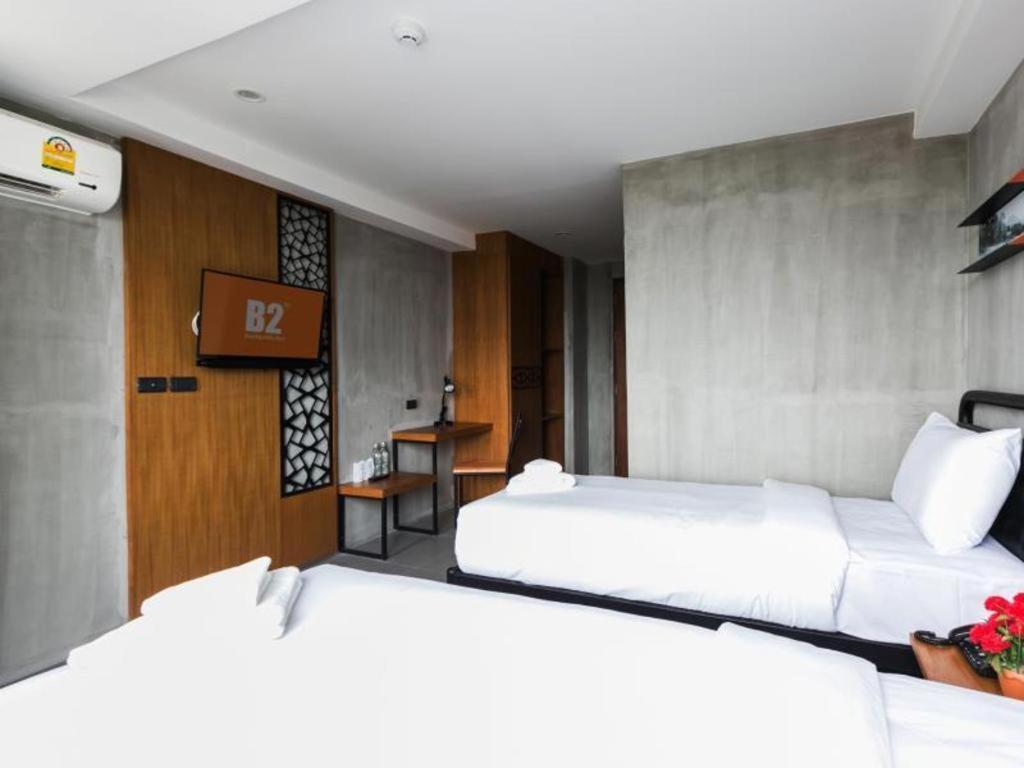 B2 Khon Kaen Boutique & Budget Hotel Buitenkant foto
