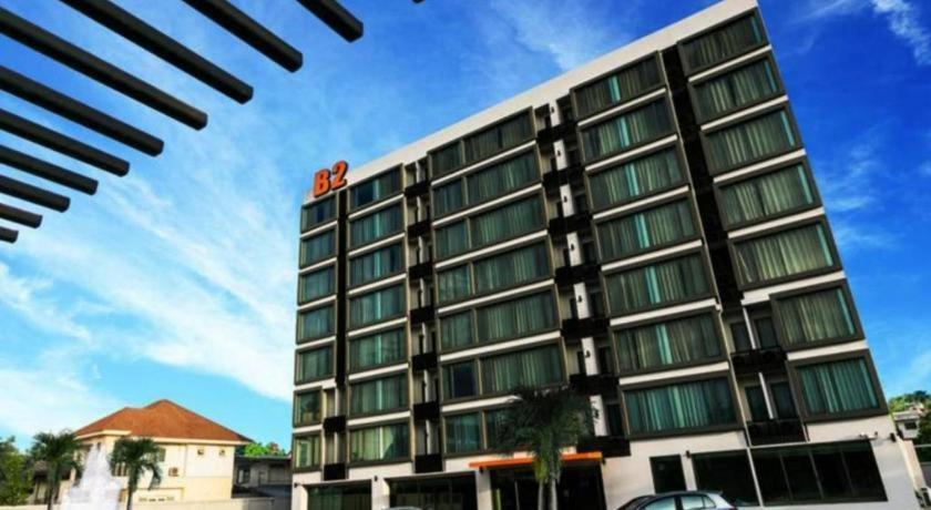 B2 Khon Kaen Boutique & Budget Hotel Buitenkant foto
