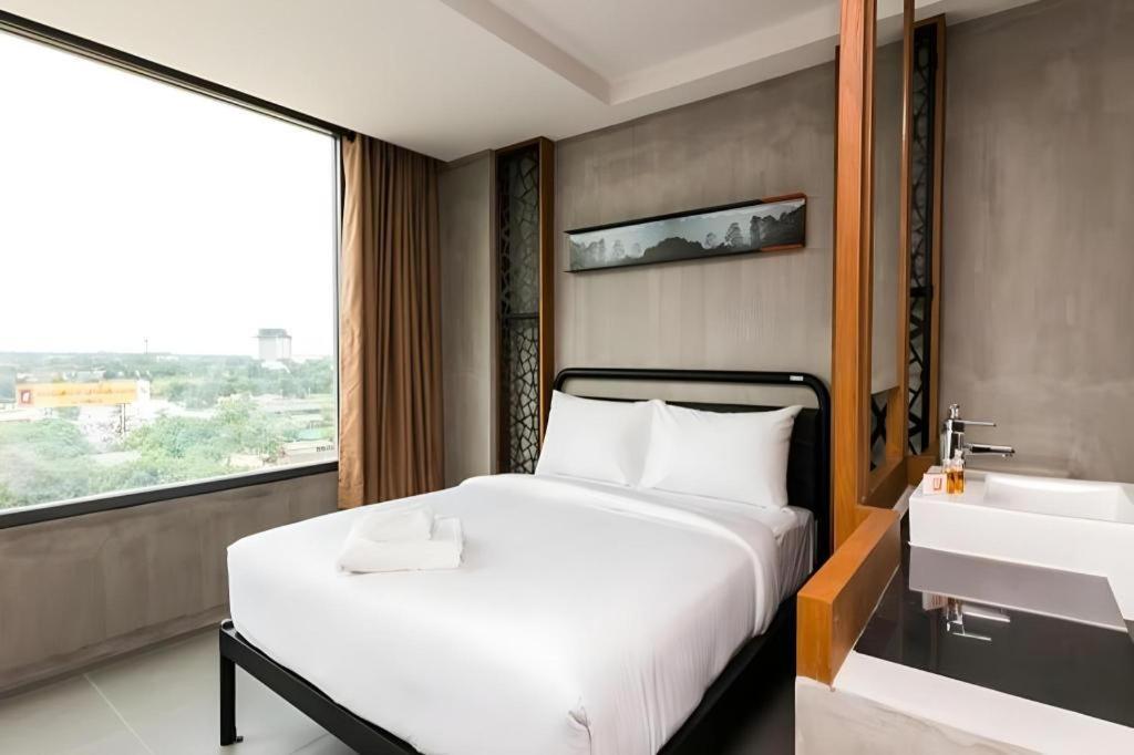 B2 Khon Kaen Boutique & Budget Hotel Buitenkant foto
