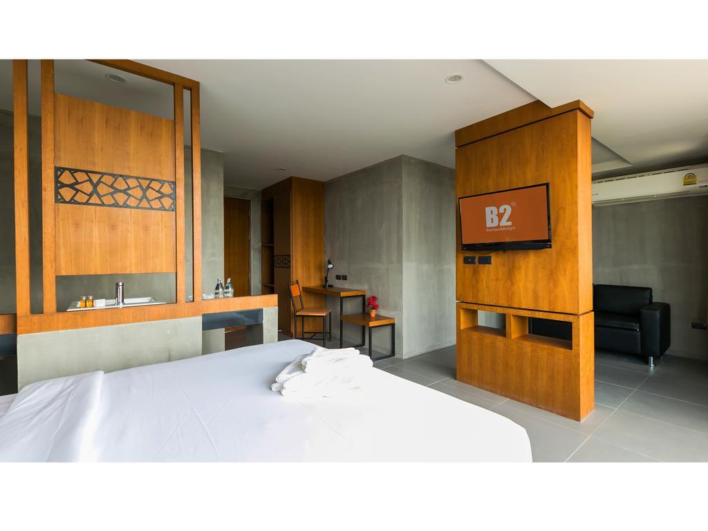 B2 Khon Kaen Boutique & Budget Hotel Buitenkant foto