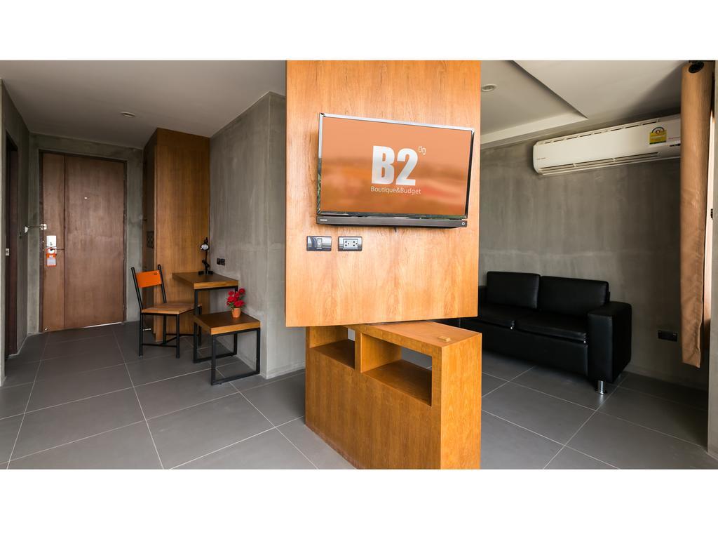 B2 Khon Kaen Boutique & Budget Hotel Buitenkant foto