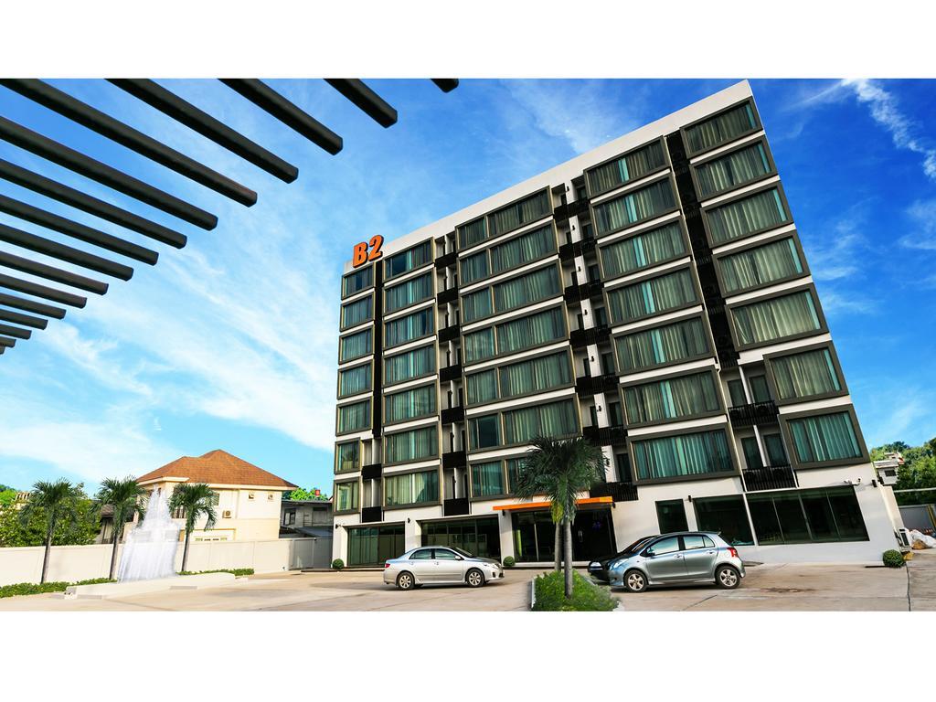 B2 Khon Kaen Boutique & Budget Hotel Buitenkant foto
