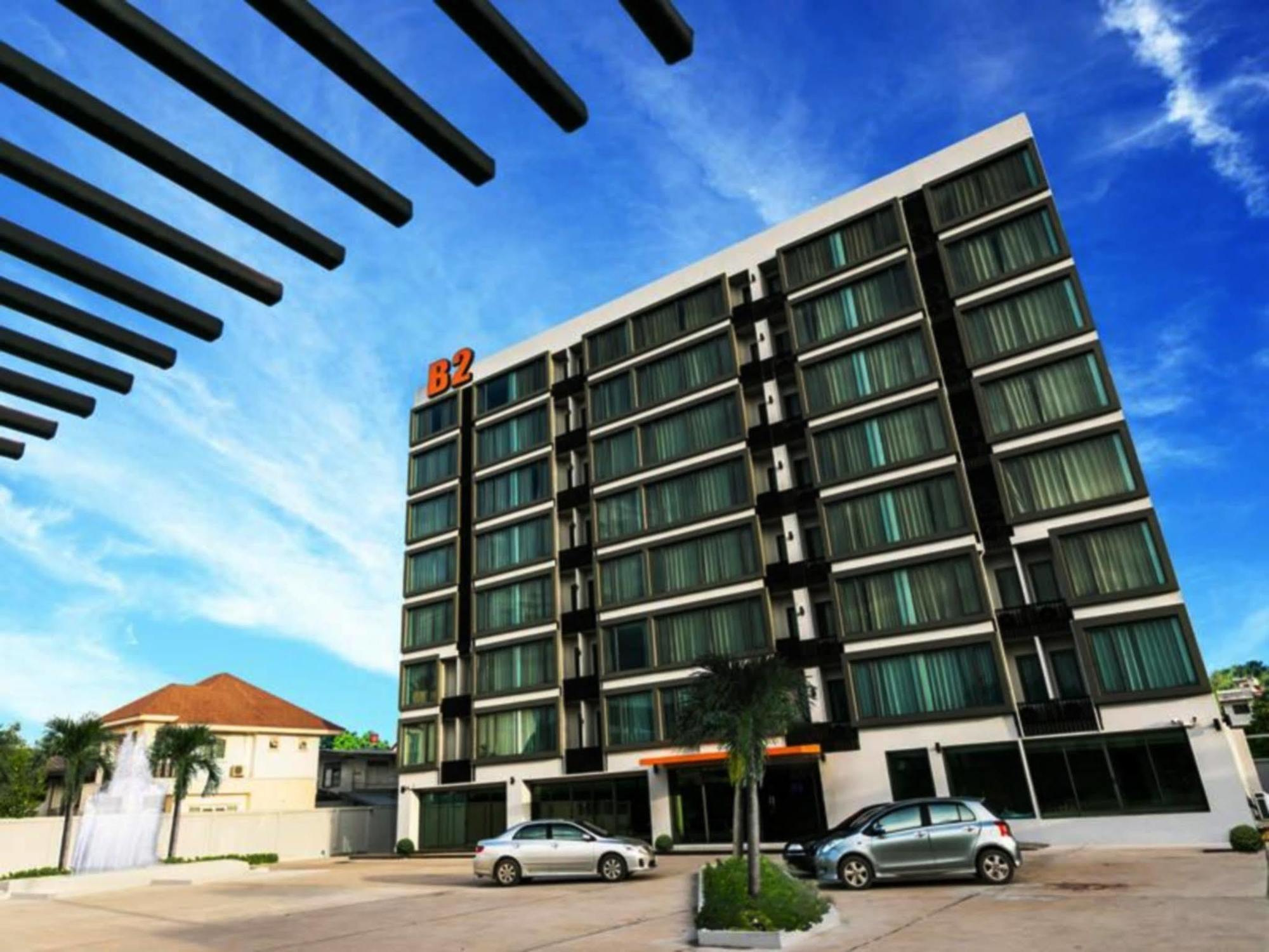 B2 Khon Kaen Boutique & Budget Hotel Buitenkant foto