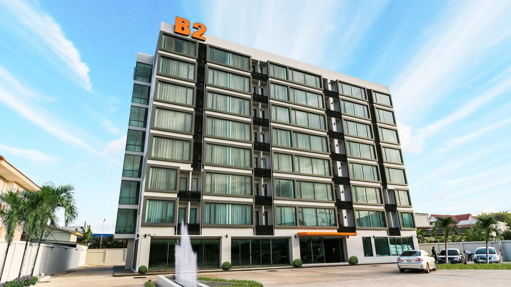 B2 Khon Kaen Boutique & Budget Hotel Buitenkant foto
